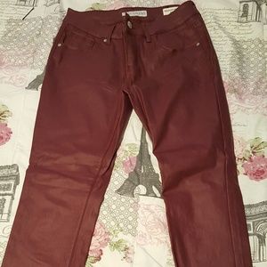 Faux Leather Guess Jeans